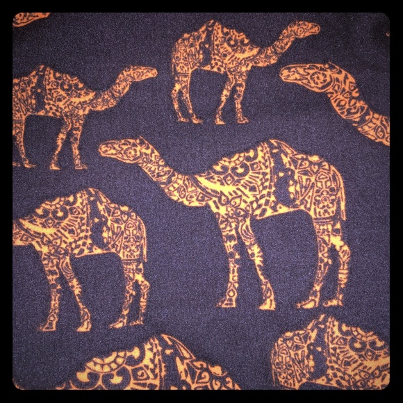 LuLaRoe Pants - Lularoe OS Camel Leggings